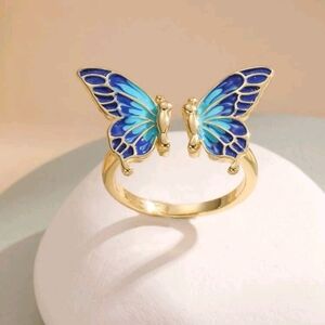 Butterfly 🦋 Decor Cuff ring
